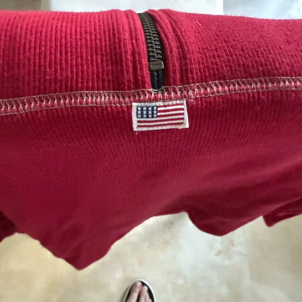 **Vintage!** Official 2000s US Open Tehama Clint Quarter-Zip - Picture 6 of 7